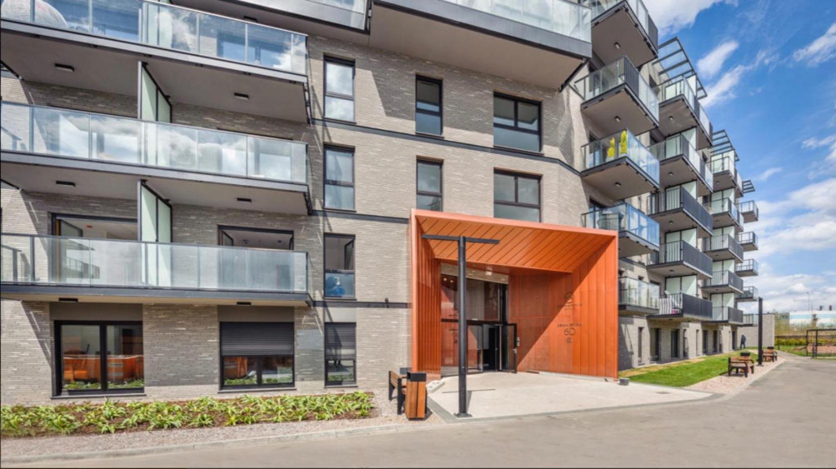 Welcome Gdansk Apartments Nadmotlawie Gym And Sauna Eksteriør billede